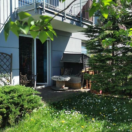 Przytulna Kawalerka Z Ogrodem Apartment Gdansk Ngoại thất bức ảnh