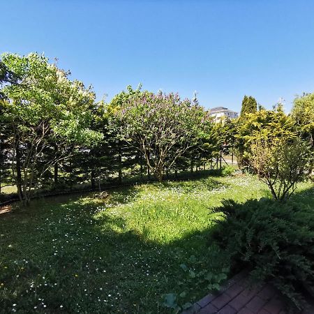 Przytulna Kawalerka Z Ogrodem Apartment Gdansk Ngoại thất bức ảnh