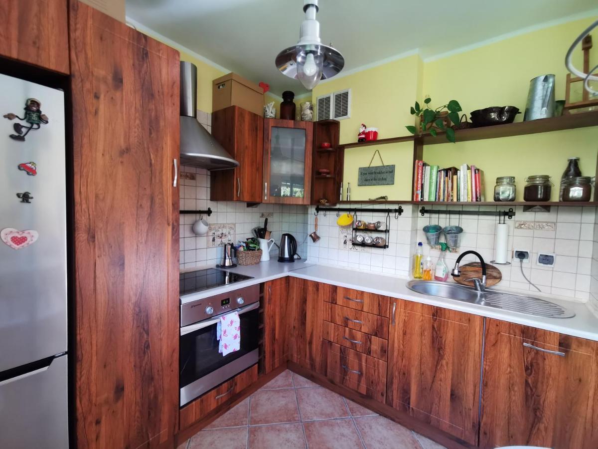 Przytulna Kawalerka Z Ogrodem Apartment Gdansk Ngoại thất bức ảnh