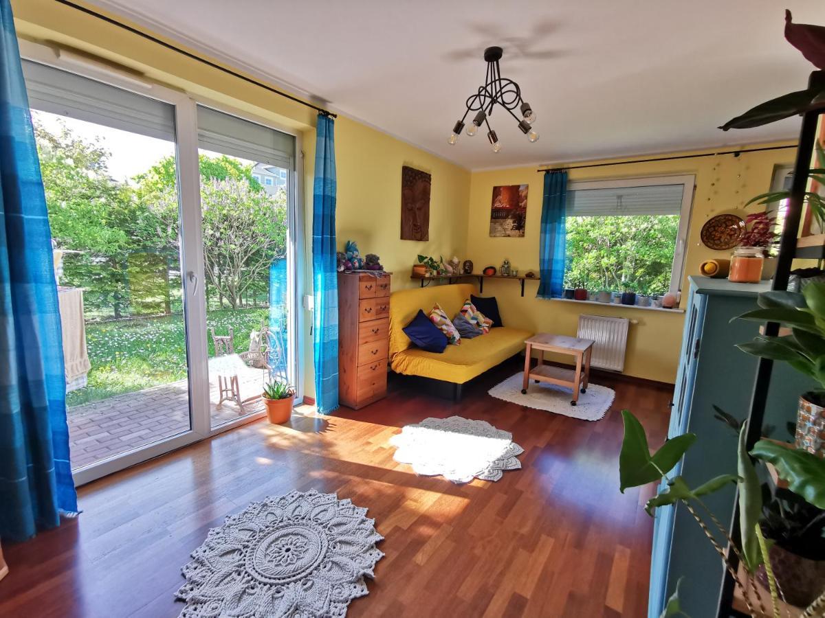 Przytulna Kawalerka Z Ogrodem Apartment Gdansk Ngoại thất bức ảnh