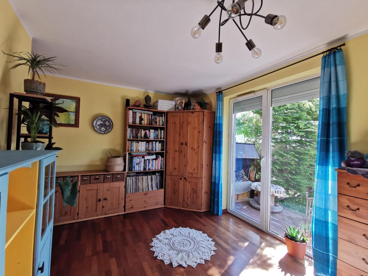 Przytulna Kawalerka Z Ogrodem Apartment Gdansk Ngoại thất bức ảnh