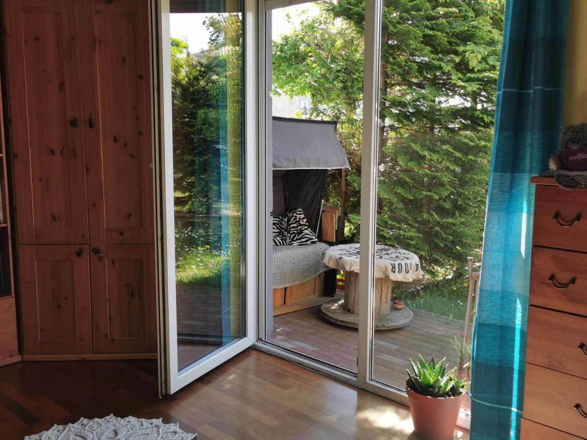 Przytulna Kawalerka Z Ogrodem Apartment Gdansk Ngoại thất bức ảnh