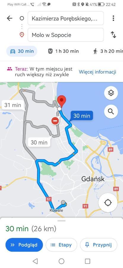 Przytulna Kawalerka Z Ogrodem Apartment Gdansk Ngoại thất bức ảnh